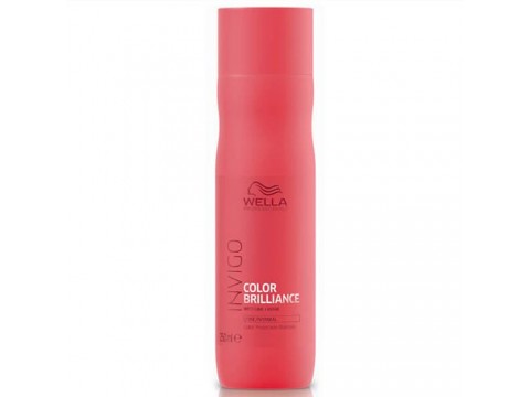 WELLA Dažytų, Normalių Plaukų Šampūnas Wella Color Brilliance Invigo Shampoo 250 ml WELLA Dažytų, Normalių Plaukų Šampūnas Wella Color Brilliance Invigo Shampoo 250 ml
